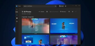 Microsoft Photos for Windows 10