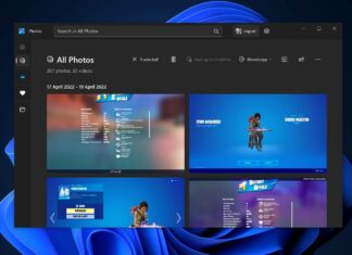 Microsoft Photos for Windows 10