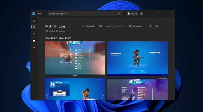 Microsoft Photos for Windows 10