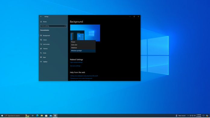 Microsoft traz o Windows 11 Spotlight para o Windows 10