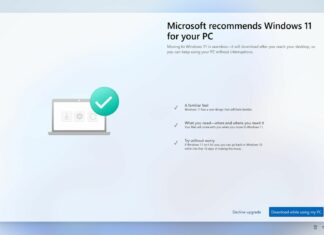 Windows 11 Upgrade popup in Windows 10