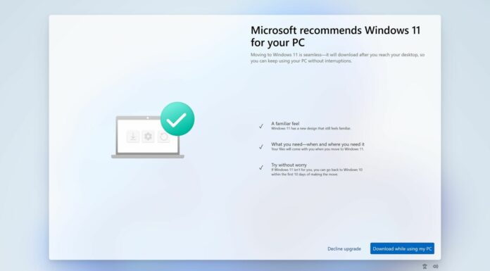 Microsoft again reminds Windows 10 users it’s time to get Windows 11 with renewed pop-ups Windows 11 Upgrade popup in Windows 10