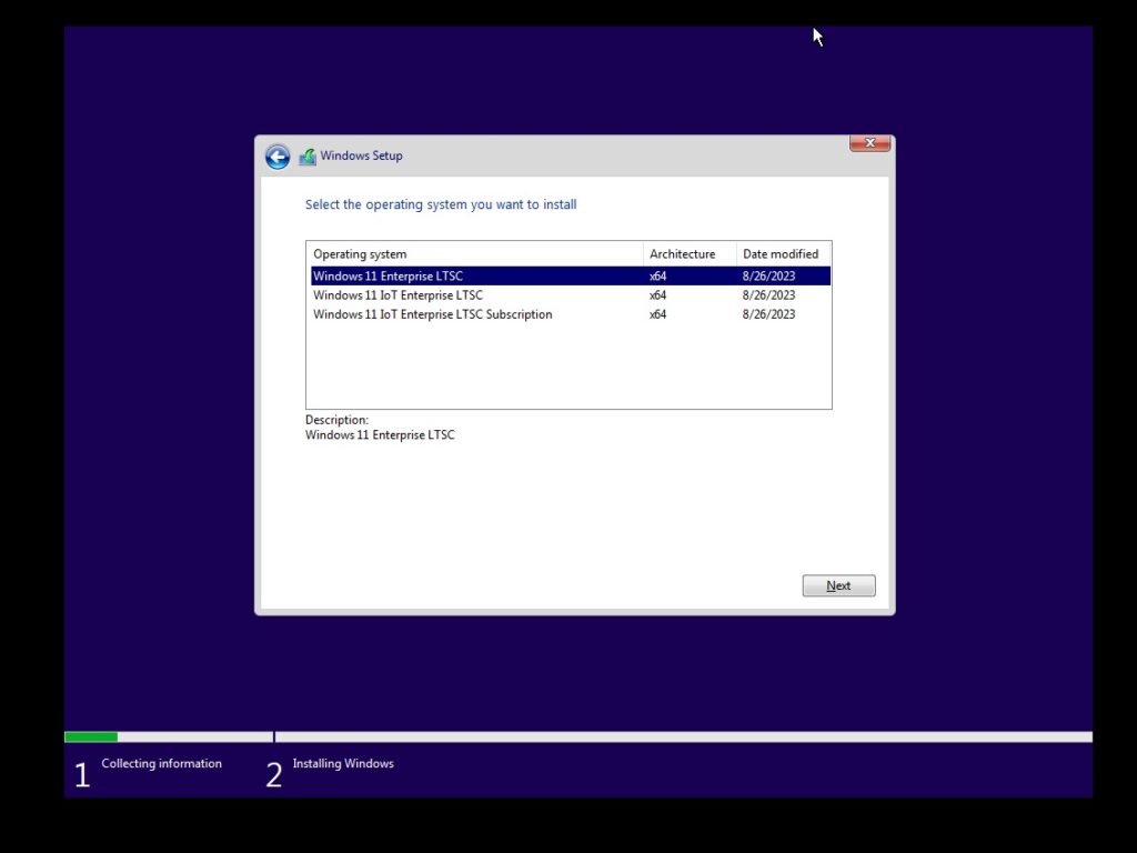 Early build of Windows 11 Enterprise LTSC 2024 spotted online