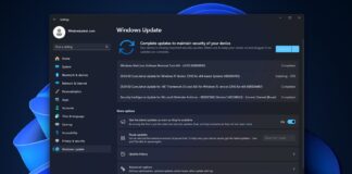 Windows 11 KB5034765 cumulative update