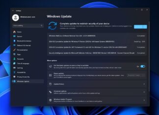 Windows 11 KB5034765 cumulative update