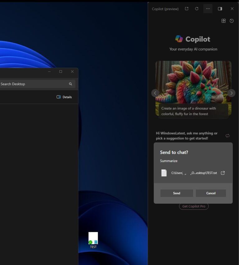 Microsoft is integrating Copilot into Windows 11 File Explorer context menu