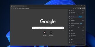 Google Chrome font rendering