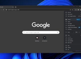 Google Chrome font rendering