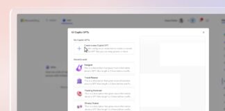 Microsoft Copilot Custom GPT creator feature