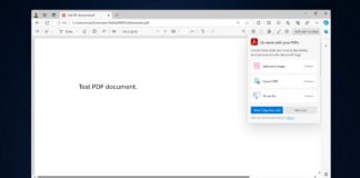 Microsoft Edge to completely ditch built-in PDF for Adobe in 2025