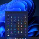 New Start menu design for Windows 11
