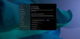 Windows 10 KB5034843 optional update