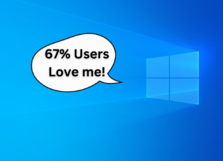 Windows 10 is comfortably ahead of Windows 11, gaining nearly 1% market share