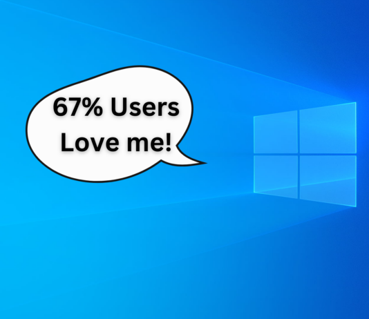 Windows 10 is comfortably ahead of Windows 11, gaining nearly 1% market share Windows 10 is comfortably ahead of Windows 11, gaining nearly 1% market share