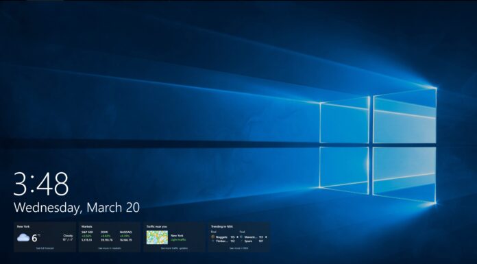 Microsoft is adding MSN features to Windows 10 lock screen Windows 10 lock screen cards feature