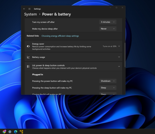 Windows 11 24H2 moves more Control Panel features to Settings