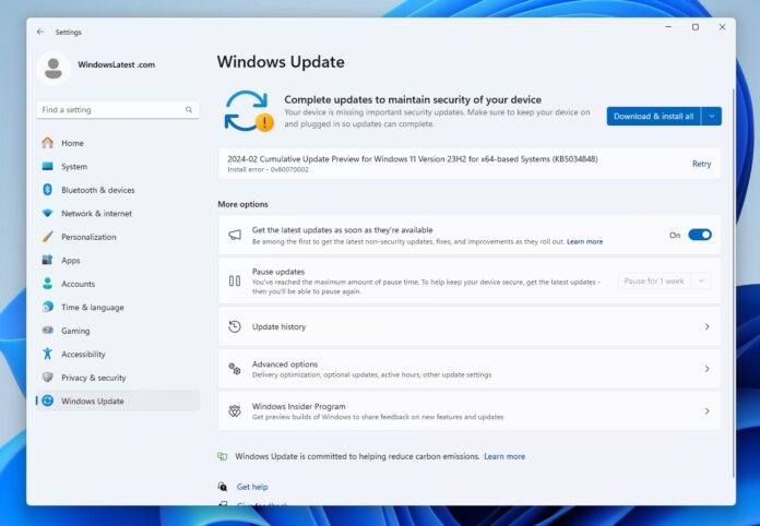 Microsoft Confirms Windows 11 Kb5034848 Issues Microsoft Confirms Windows 11 Kb5034848 Issues