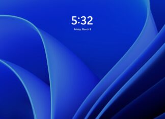 Windows 11 lock screen