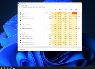 Windows 11 still comes with the old Task Manager, but it's hidden