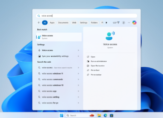 Windows 11’s speech recognition