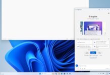 Windows Copilot undocked in Build 26080