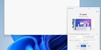 Windows Copilot undocked in Build 26080