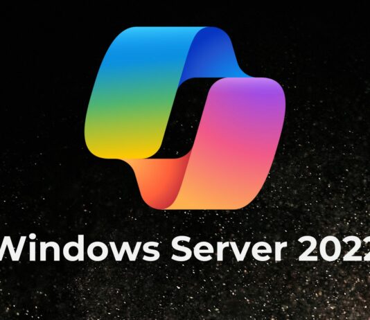 Copilot automatically installs on Windows Server 2022