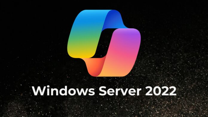 O Copilot é instalado automaticamente no Windows Server 2022