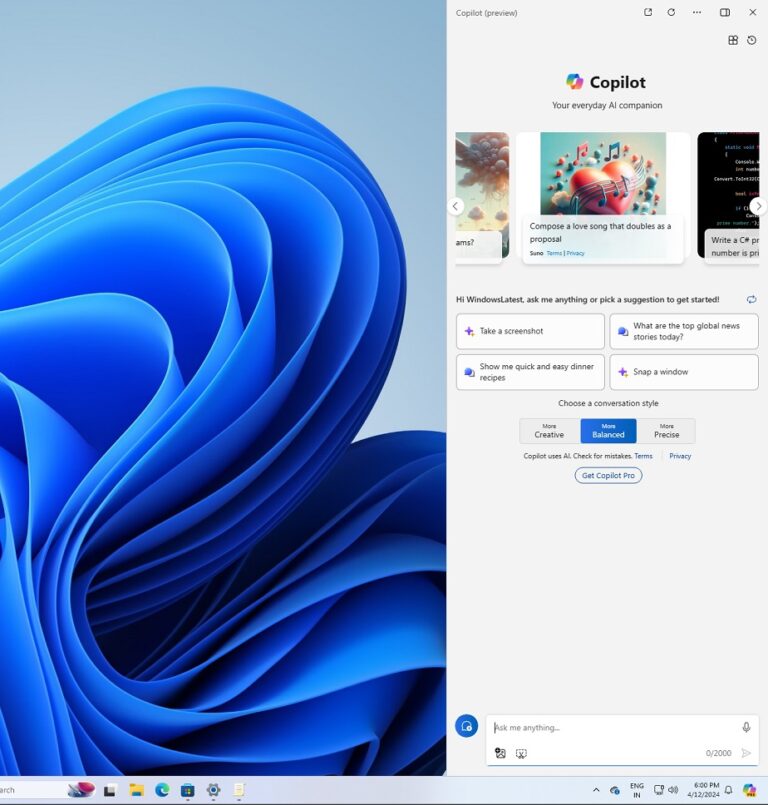 Watch out Copilot, Google could add Gemini Live to Windows 11 taskbar ...