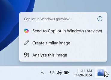 KB5036992 adds new Copilot feature