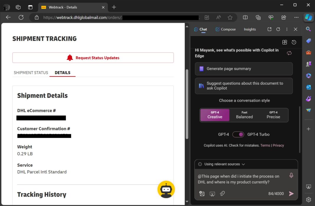 Microsoft Edge on Windows 11 will use ChatGPT to help you fill out your ...