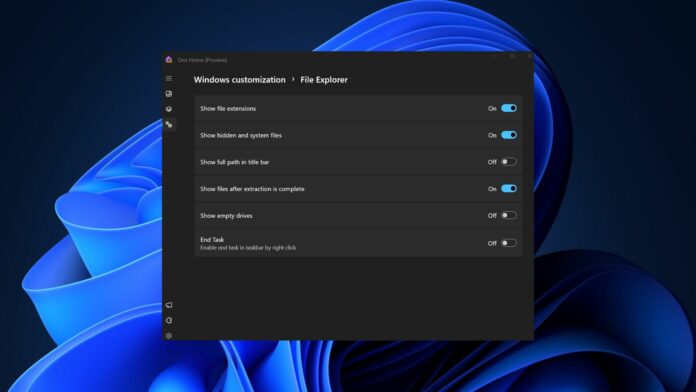 A Microsoft torna mais fácil personalizar o Windows 11 File Explorer com Dev Home