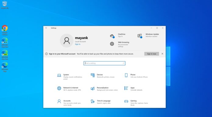 Windows 10’s new feature wants you to create a Microsoft account; ditch local accounts Windows 10 sign in to your Microsoft account pop-up