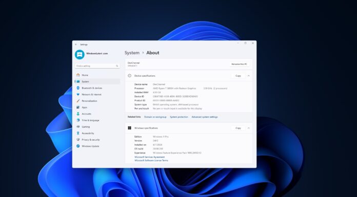 Microsoft rolls out KB5036908 for Windows 11 24H2, as the update is closer to launch