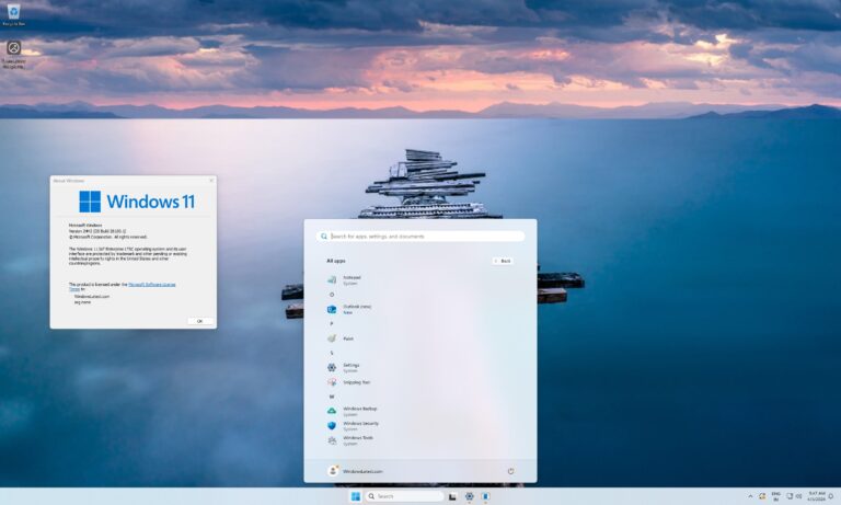 windows 11 ltsc insider preview 23h2
