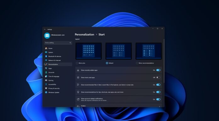 Windows 11’s new “ads” toggle spotted, hints at even more ads in the Start menu
