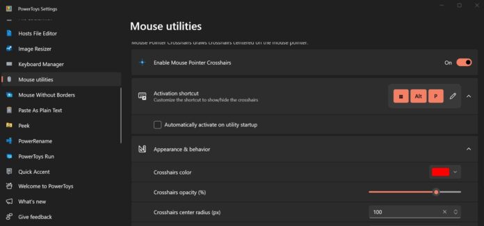 Mouse Utility Control Panel PowerToys now lets you easily peek at WebP, WebM files in Windows 11 & 10