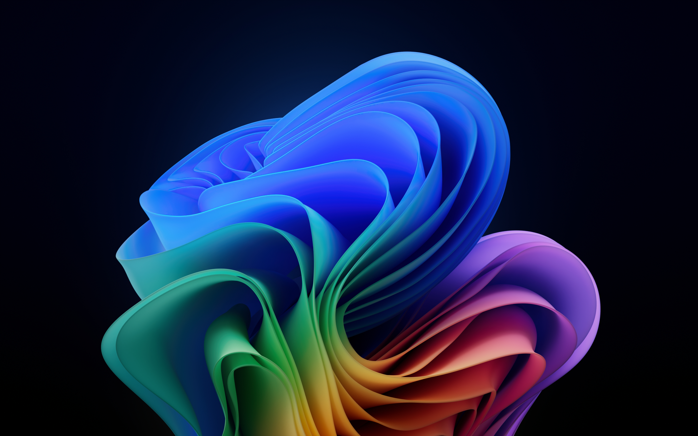 Windows 11 Wallpaper 4k Dark Mode Stock Official Black Windows 10