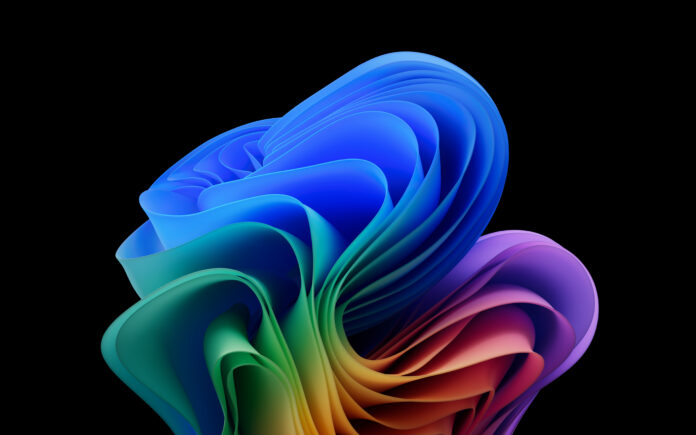 Bloom wallpaper OLED