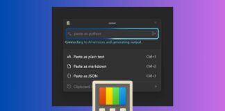 Hands-on with Windows 11's ChatGPT-based Copy-Paste feature