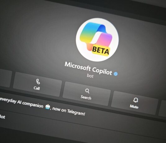Microsoft Copilot Bot for Telegram