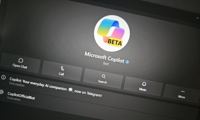 Microsoft Copilot Bot for Telegram