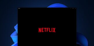 Netflix app for Windows 11