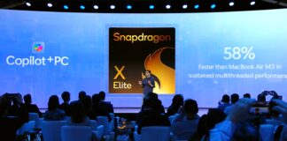 Snapdragon X Elite faster than MacBook