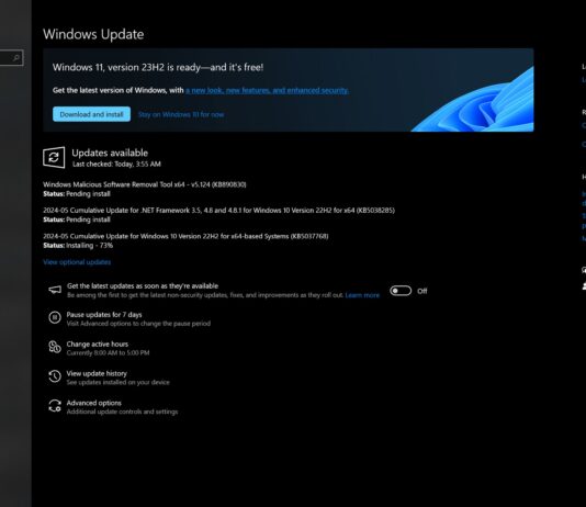 Windows 10 KB5037768