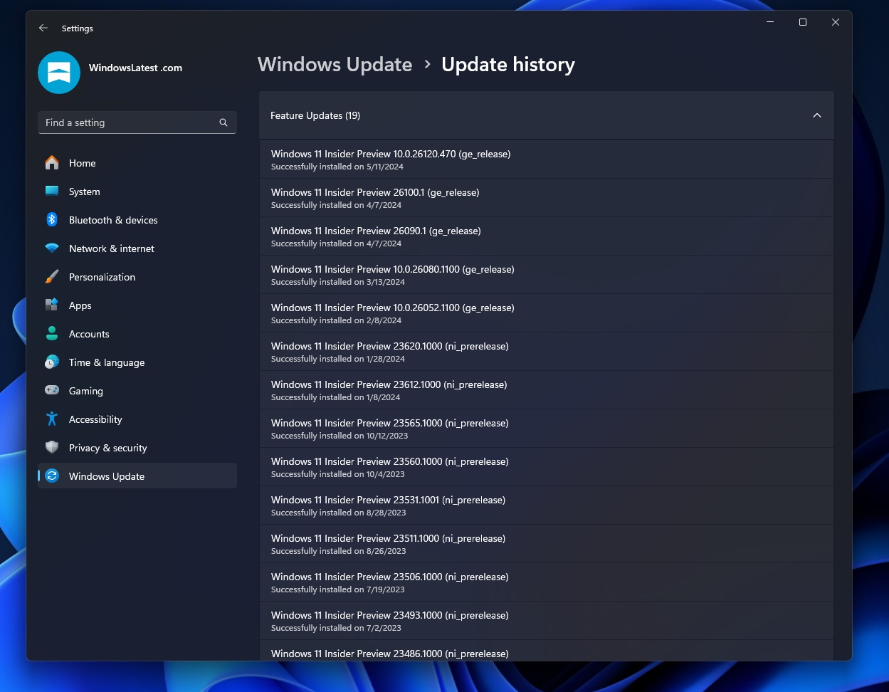 Windows 11 KB5037864 update