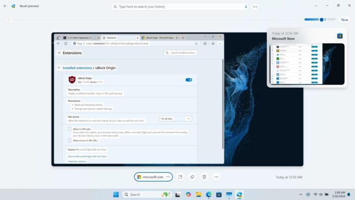 Dev runs Windows 11 Recall on unsupported no-NPU PC, but x64 AI models ...