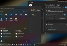 Windows 11 Start menu Live Tiles like panel
