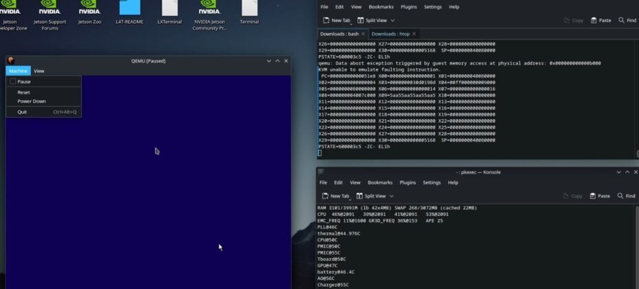 Windows 11 on Nintendo Switch