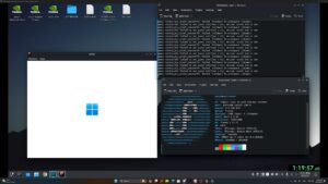 Watch: Dev runs Windows 11 ARM on Nintendo Switch using QEMU Linux ...